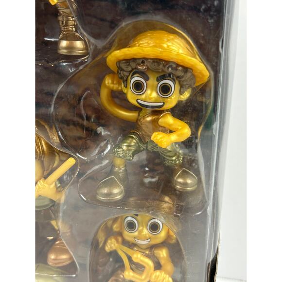 One Piece Netflix Treasure Chest 5-Pack Gold Minifigure Set New / Sealed - Picture 3 of 9